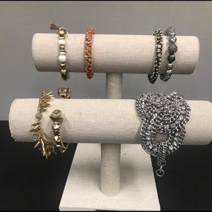 Lot of 7 Stella & Dot bracelets